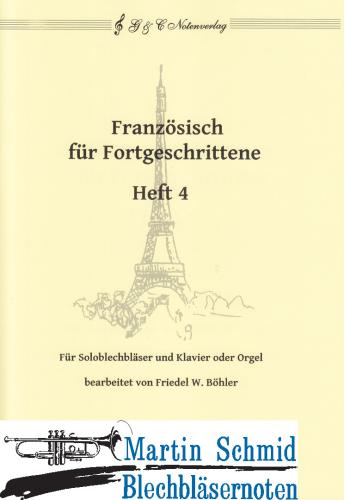 Artikelbild des Artikels “Französisch für Fortgeschrittene - Band 4 (+CD) “