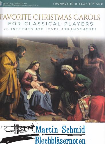 Artikelbild des Artikels “Favorite Christmas Carols for Classical Players  “