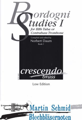 Product image of the product “Studies I - Low Edition (Contrabass Trombone/Tuba) ”
