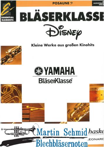 Product image of the product “Bläser Klasse Disney (Book & Audio Online) ”