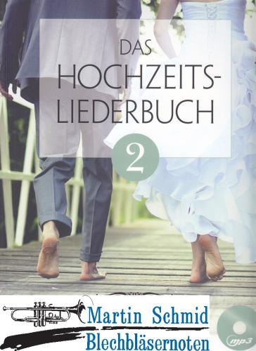 Product image of the product “Das Hochzeitsbuch 2 (Für Gesang und Klavier/Orgel - auch mit der Trompete spielbar - in C - keine extra Solostimme) ”