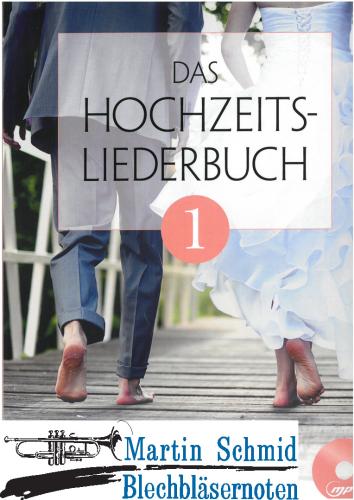 Artikelbild des Artikels “Das Hochzeitsbuch 1 (Für Gesang und Klavier/Orgel - auch mit der Trompete spielbar - in C - keine extra Solostimme) “