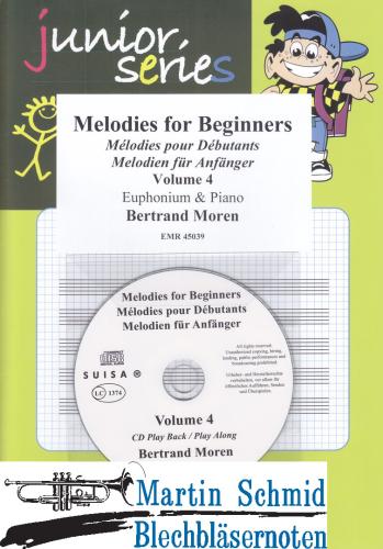 Product image of the product “Melodies for Beginners Vol.4 ”