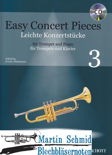 Product image of the product “Easy Concert Pieces Vol.3 ”