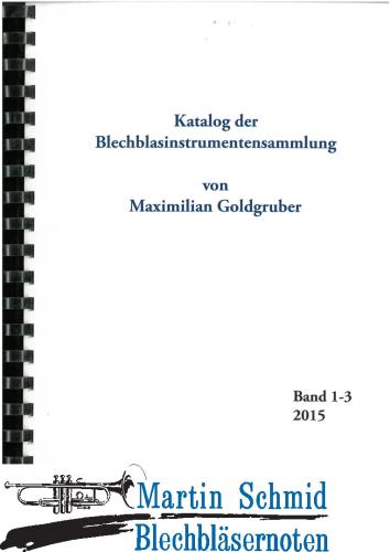 Product image of the product “Katalog der Blechblasinstrumentensammlung 