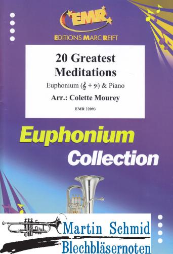 Product image of the product “20 Greatest Meditations ”