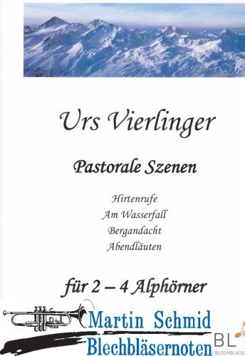 Product image of the product “Psatorale Szenen (2-4 Alphörner) ”