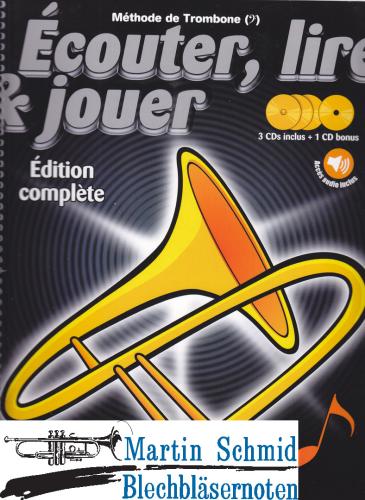 Product image of the product “Hören, lesen & spielen Band -1-3 (Baßschlüssel) (französische Ausgabe) ”