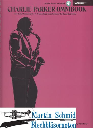 Product image of the product “Charlie Parker Omnibook - Vol.1 ”