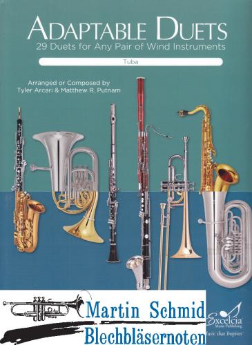 Artikelbild des Artikels “Adaptable Duets (any combination of two wind instruments) “