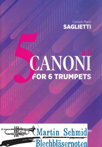 Product image of the product “5 Canoni a 6 (6Trp) ”