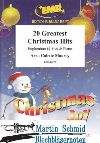 Product image of the product “20 Greatest Christmas Hits  ”
