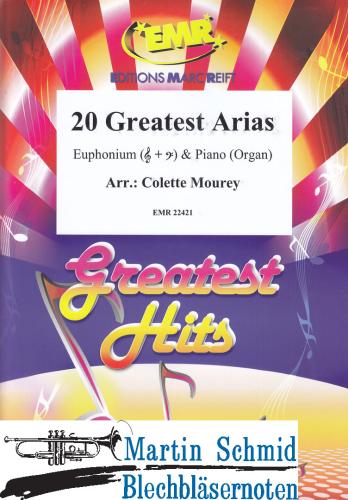 Product image of the product “20 Greatest Arias  ”