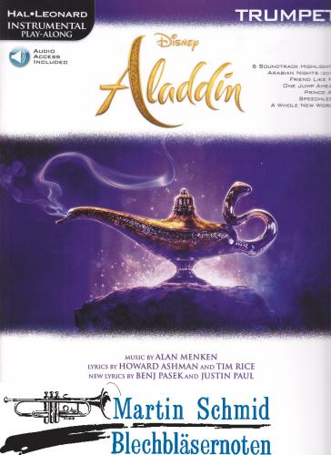 Artikelbild des Artikels “Aladdin (Buch + Audio Online) “