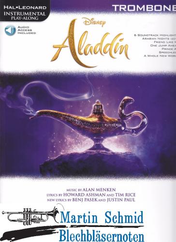Product image of the product “Aladdin (Buch + Audio Online) ”