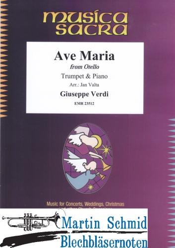 Product image of the product “Ave Maria from Otello ”