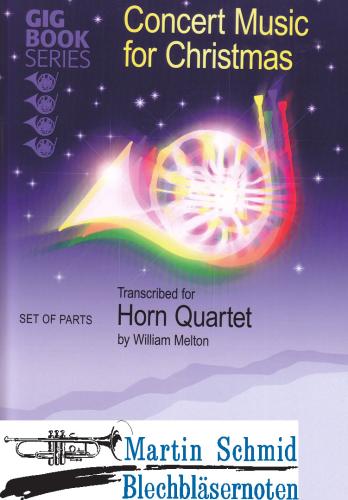 Product image of the product “Concert Music for Christmas (Stimmen) ”