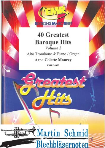Artikelbild des Artikels “40 Greatest Baroque Hits - Vol.2 (Alto Trombone) “