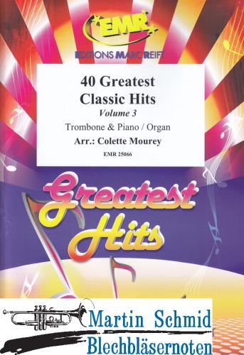 Artikelbild des Artikels “40 Greatest Classic Hits - Vol.3 “
