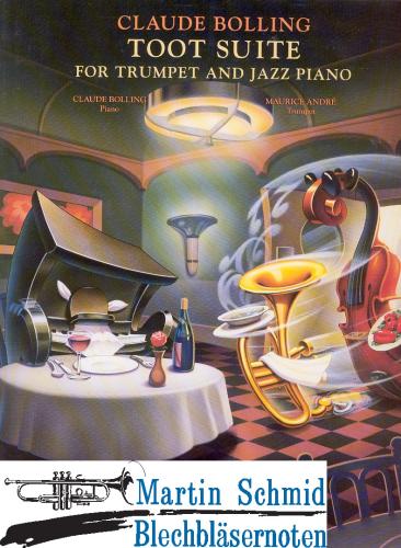 Product image of the product “Toot Suite for Trumpet and Jazz Piano (Trumpet.Piano; Bass.Drums ad lib) ”