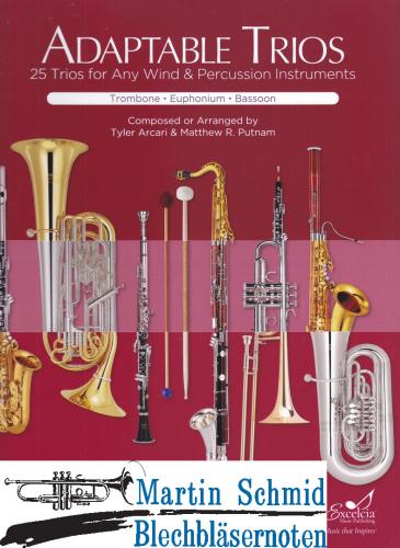 Product image of the product “Adaptabe Trios (Trombone, Euphonium) ”