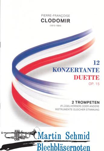 Artikelbild des Artikels “12 Konzertante Duette op 15 “