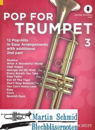 Product image of the product “Pop For Trumpet 3 ”