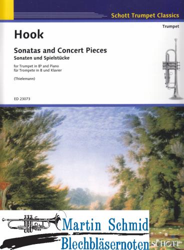 Product image of the product “Sonatas and Concert Pieces ”