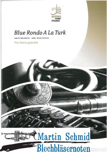 Product image of the product “Blue Rondo à la Turk ”