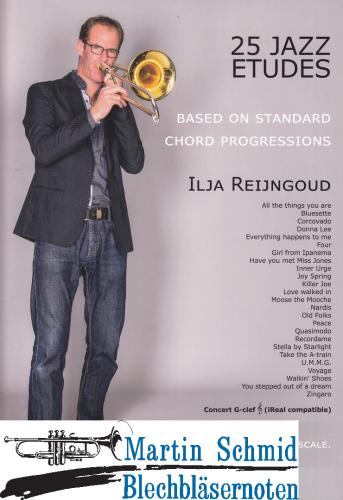 Product image of the product “25 Jazz Etudes für Trompete ”