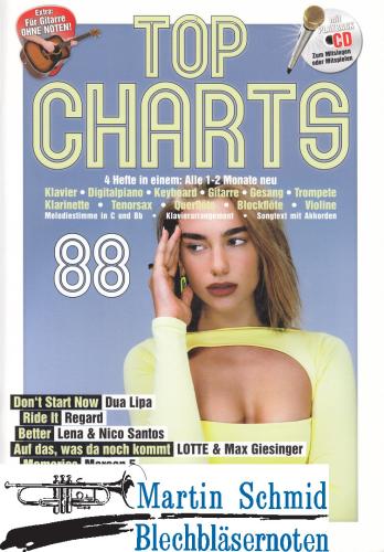 Product image of the product “Top Charts Vol.88 (+CD) ”