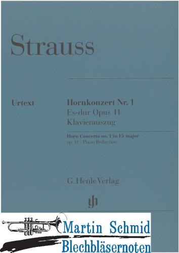 Artikelbild des Artikels “Hornkonzert Nr. 1 Es-Dur op. 11 (Urtext) “