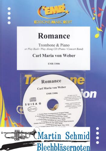Product image of the product “Romance (+ Play Along CD) ”