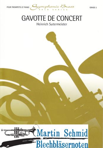 Product image of the product “Gavotte de Concert ”