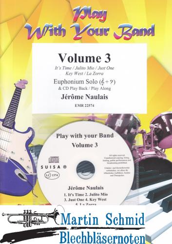 Product image of the product “Play with Your Band - Volume 3 ”