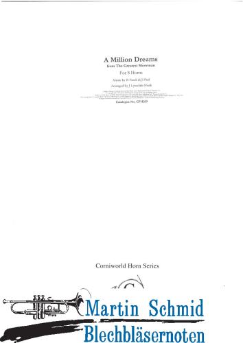 Product image of the product “A Million Dreams fro The Greatest Showman (8Hr) ”