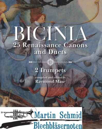 Product image of the product “Bicinia - 25 Renaissance Canons and Duets ”