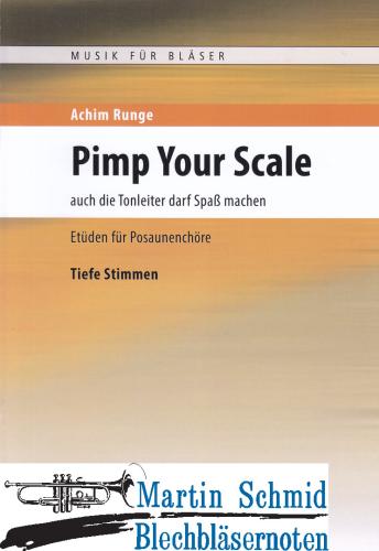 Product image of the product “Pimp Your Scale (Tiefe Stimmen)  ”