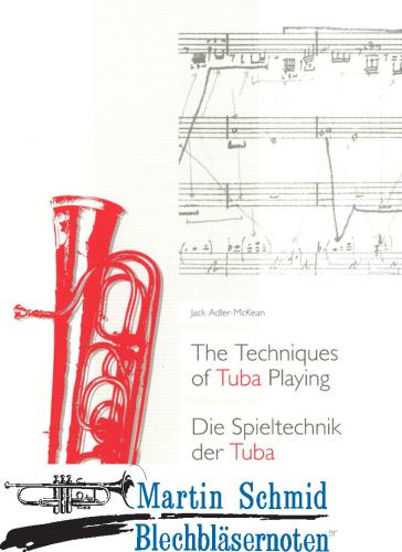 Product image of the product “Die Spieltechnik der Tuba  ”
