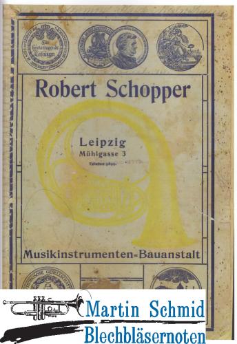 Product image of the product “Katalog Musikinstrumente (Reprint eines Kataloges um 1906 der Firma Robert Schopper, Leipzig) ”
