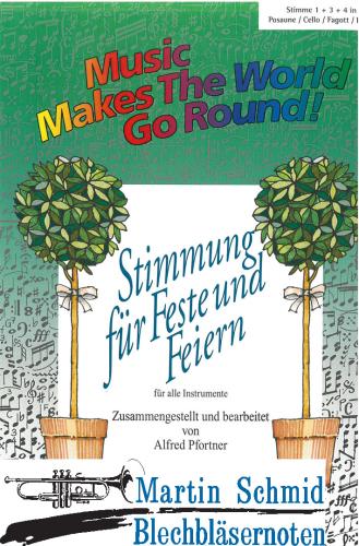 Artikelbild des Artikels “Stimmung für Feste und Feiern (1+3+4 Stimme Posaune/Cello/Fagott/Bariton) “