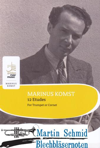 Product image of the product “12 etudes for trumpet or cornet  ”