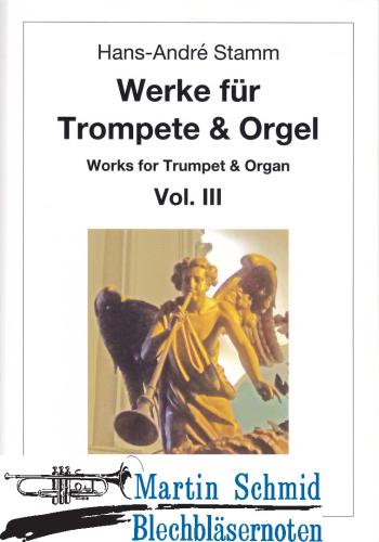 Artikelbild des Artikels “Werke für Trompete und Orgel Band 3 “