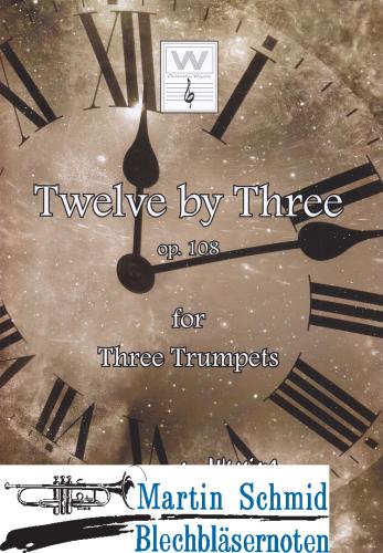 Product image of the product “Twelve by Three op.108 ”
