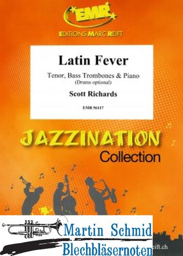 Product image of the product “Latin Fever (Drums optional)(Tenorposaune.Bassposaune.Piano) ”