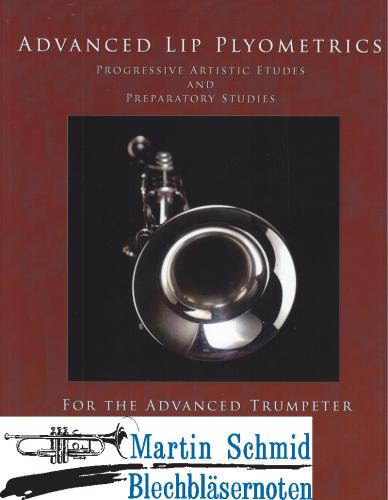 Product image of the product “Advance Lip Plyometrics: Progressive Artistic Etudes and Preparatory Studies  ”
