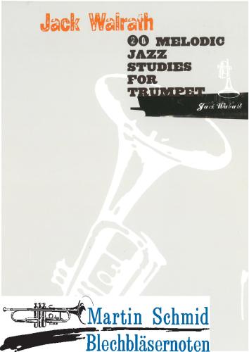 Product image of the product “20 Melodic Jazz Studies ”