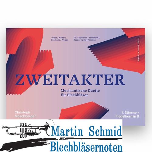 Artikelbild des Artikels “ZWEITAKTER - Musikantische Duette für Blechbläser  “
