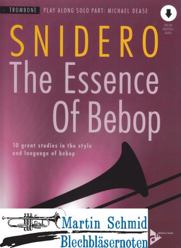 Artikelbild des Artikels “The Essence of Bebop (Online Material Audio)  “