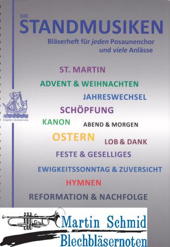 Product image of the product “Die Standmusiken  ”